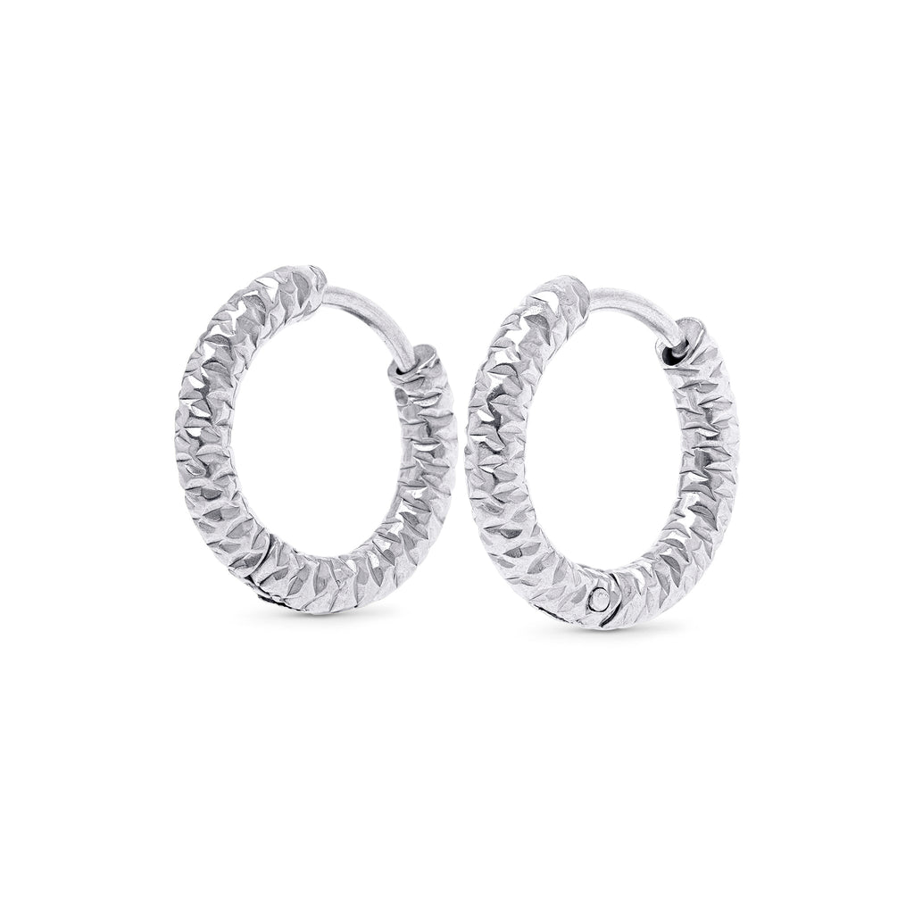 Torun - Hoop Earrings 16mm Stainless Steel Ørepynt