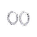 Torun - Hoop Earrings 16mm Stainless Steel Ørepynt