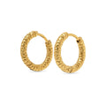 Torun - Hoop Earrings 16mm Stainless Steel Ørepynt