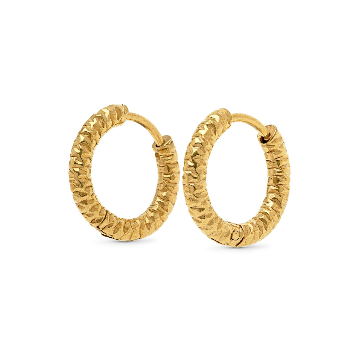 Torun - Hoop Earrings 16mm Stainless Steel Ørepynt