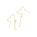 Unni - Chain Earrings Stainless Steel Ørepynt