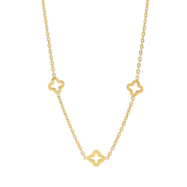 Jenna Clover Necklace