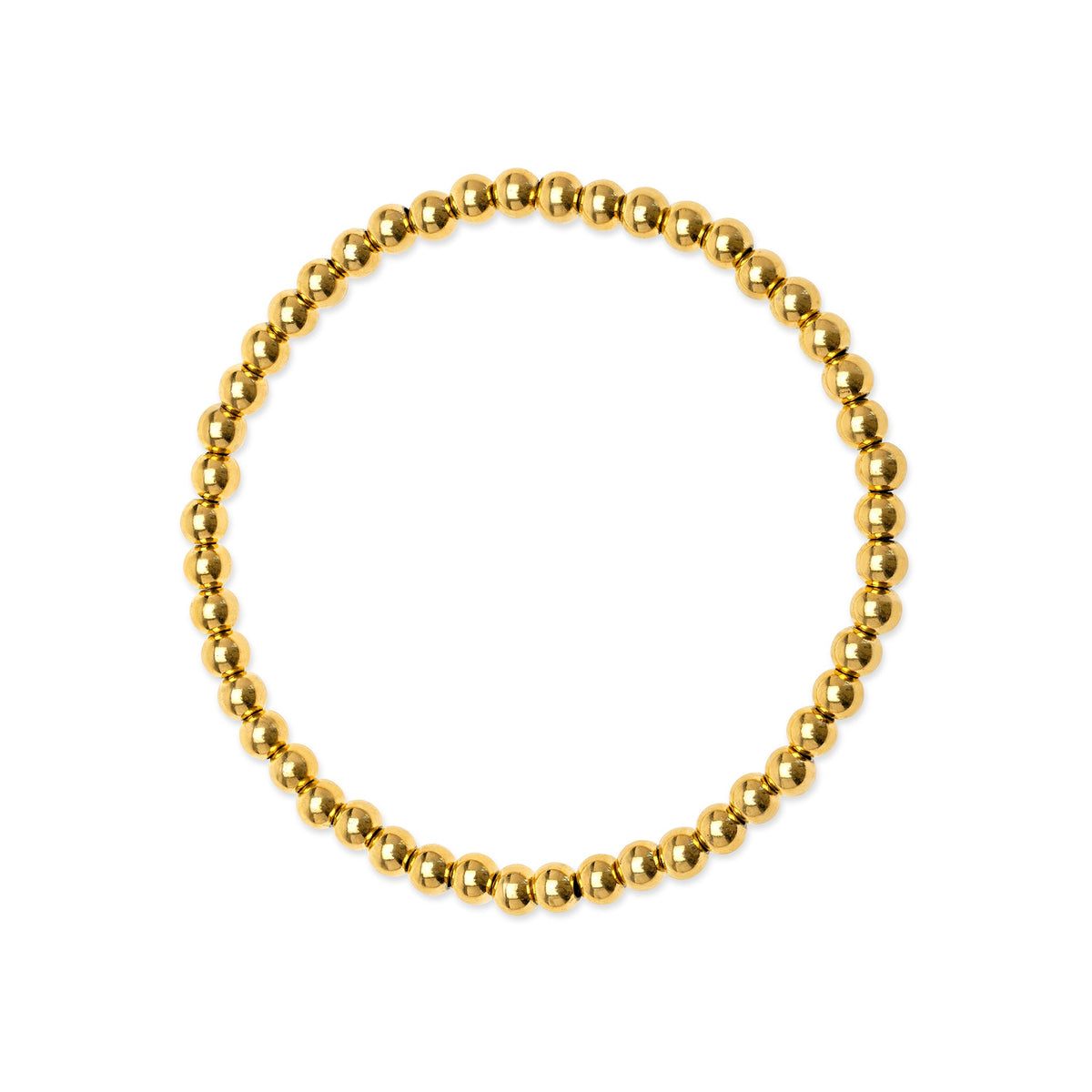 Majken - Ball Chain Bracelet Stainless Steel Armbånd