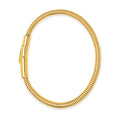 Miva - Rounded Chain Bracelet Stainless Steel Armbånd