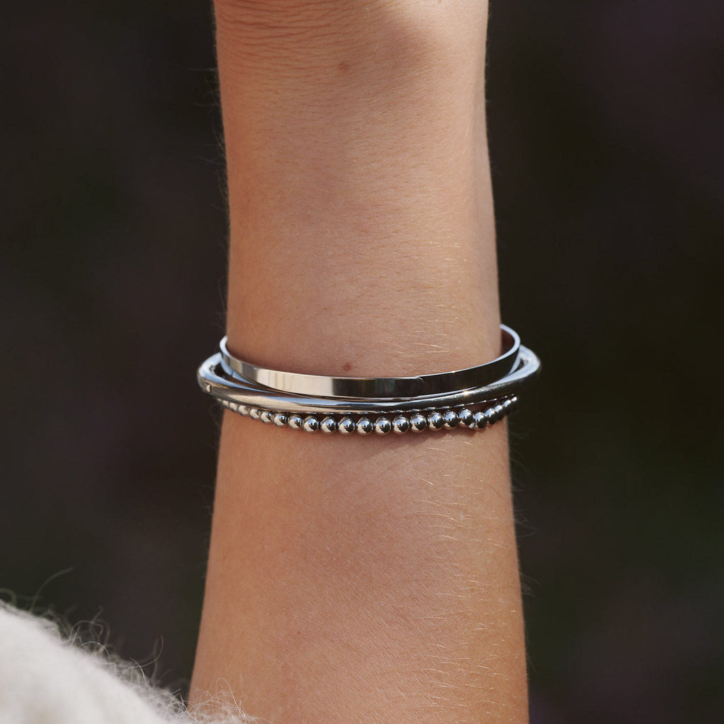 Selma - Sleek Bracelet Stainless Steel Armbånd