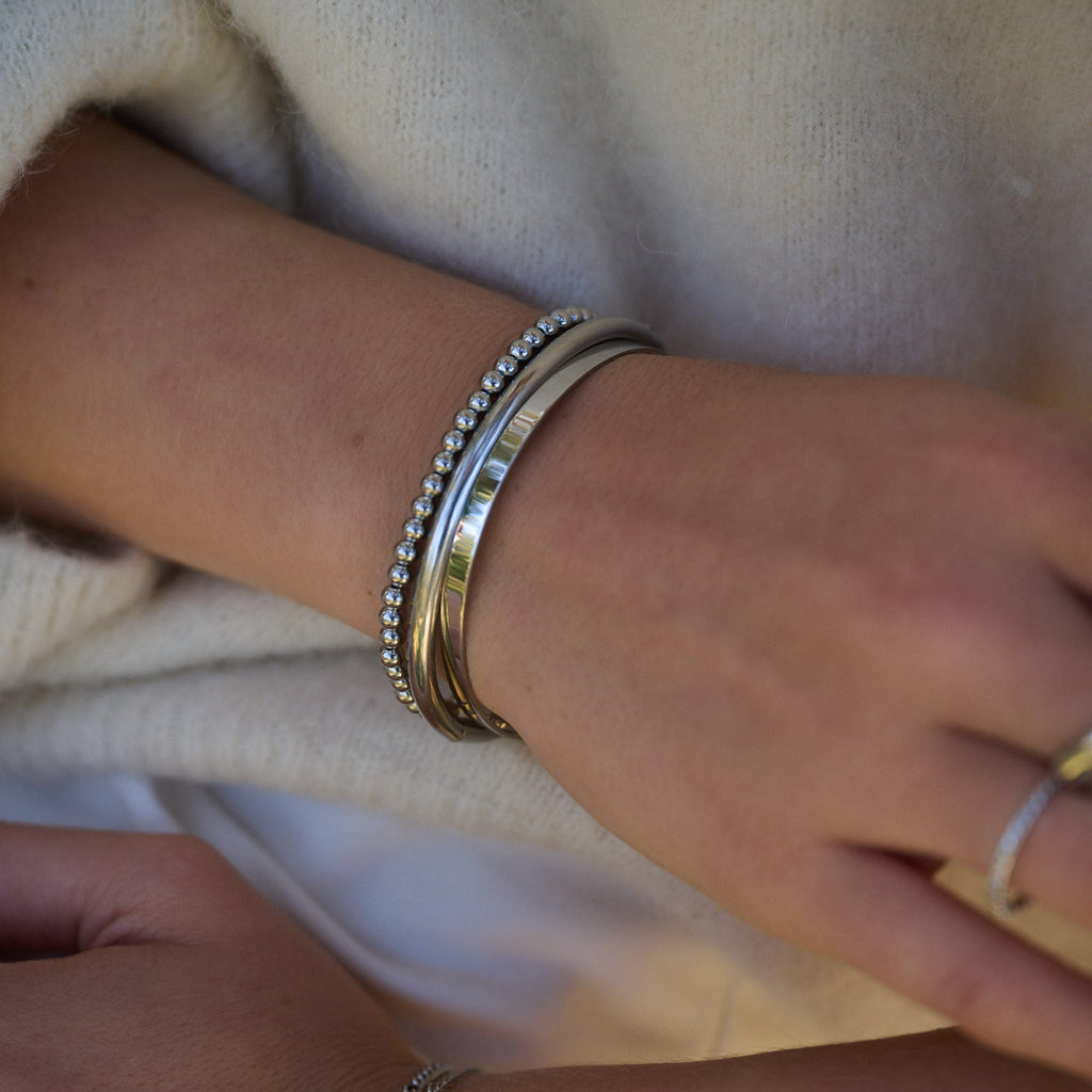Selma - Sleek Bracelet Stainless Steel Armbånd