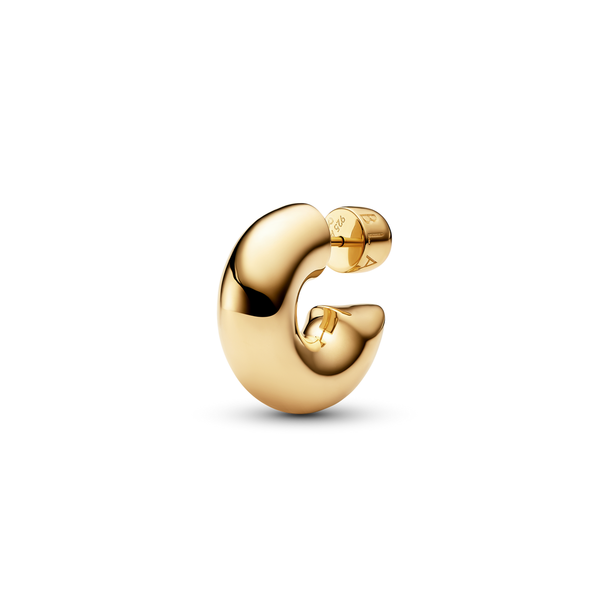 Prima Hoop Large Gold Ørepynt