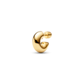 Prima Hoop Medium Gold Ørepynt