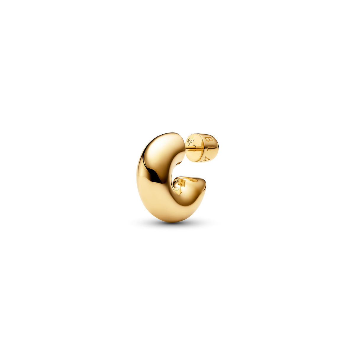 Prima Hoop Medium Gold Ørepynt