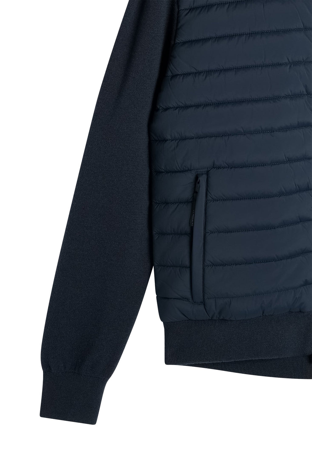 Boen Knit Hybrid Jacket Genser