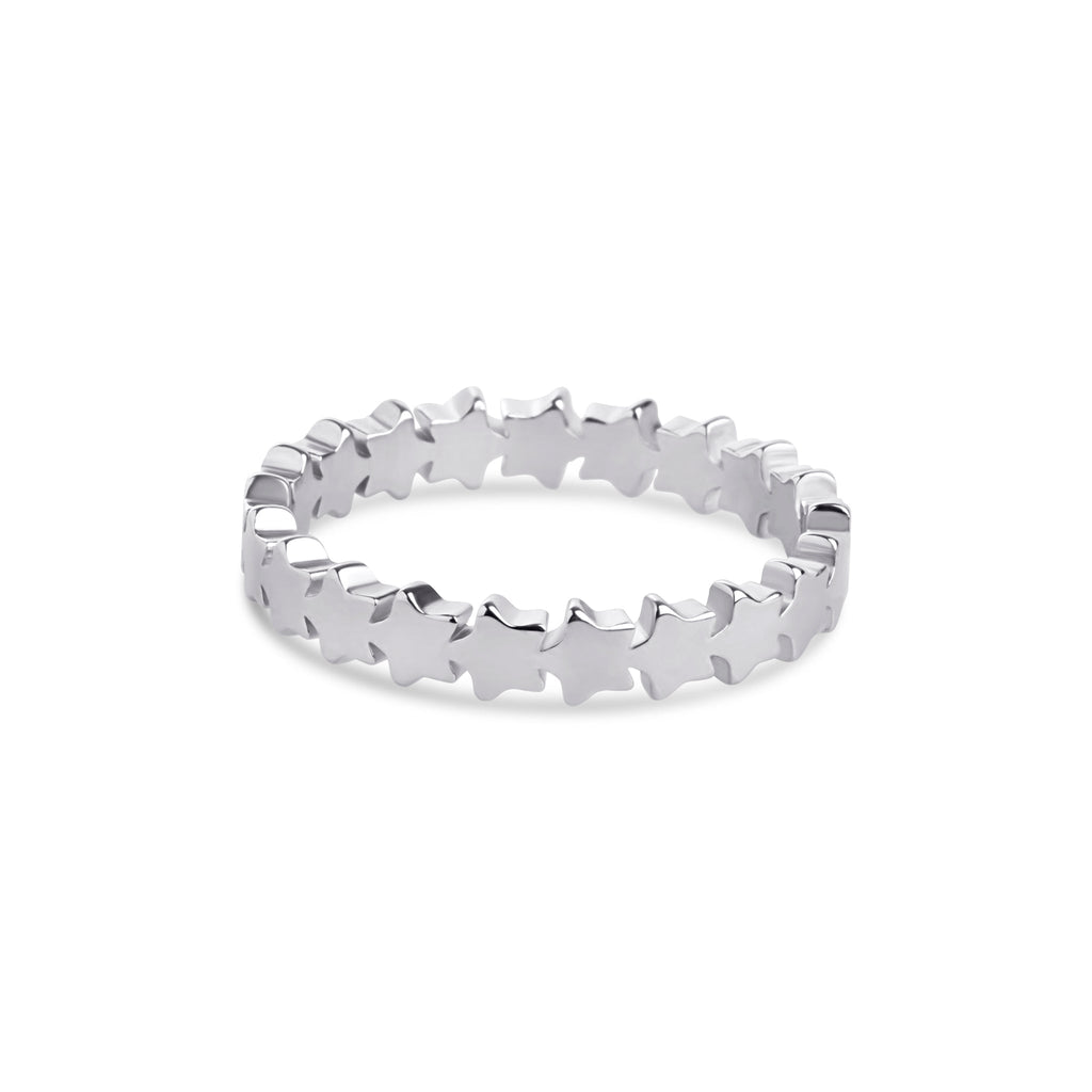 Jamila - Star Ring Stainless Steel Ring