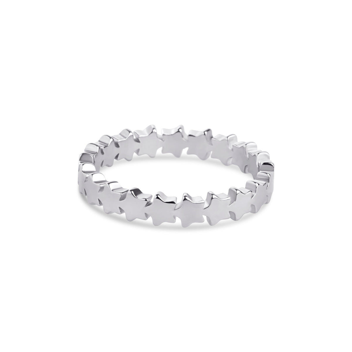 Jamila - Star Ring Stainless Steel Ring