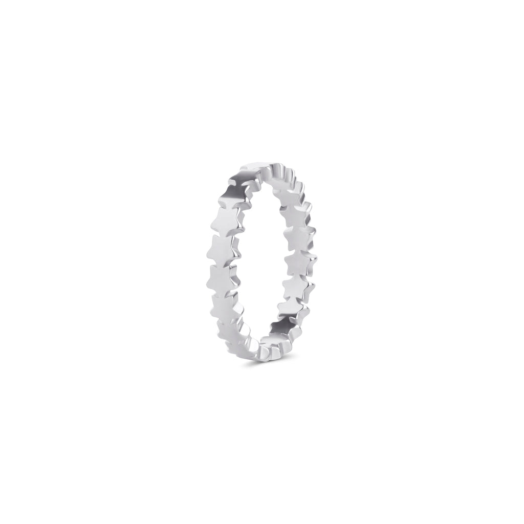 Jamila - Star Ring Stainless Steel Ring