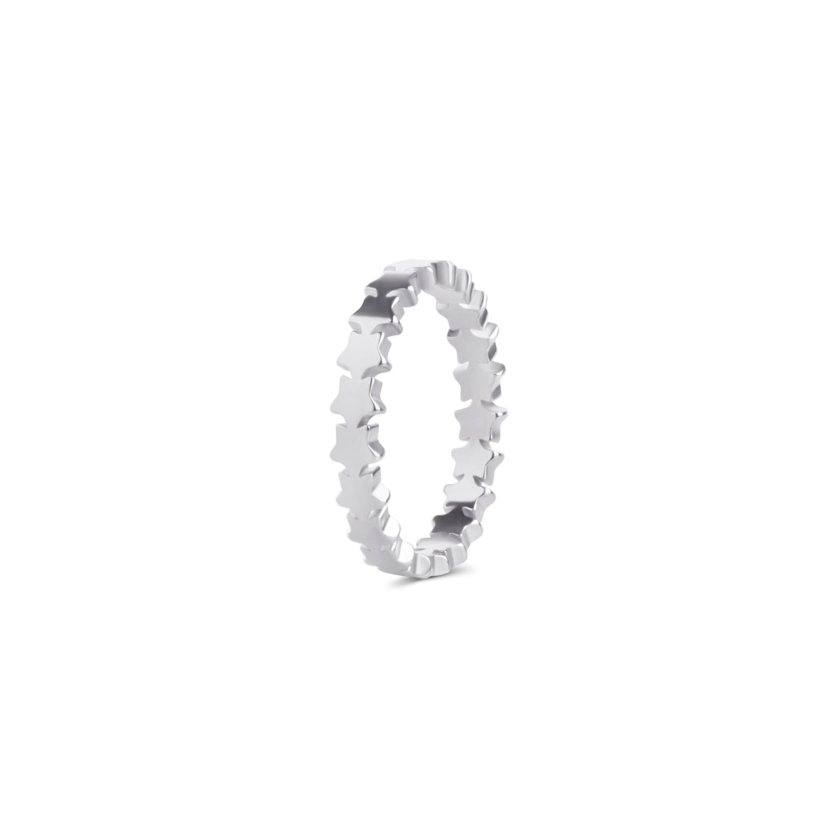 Jamila - Star Ring Stainless Steel Ring