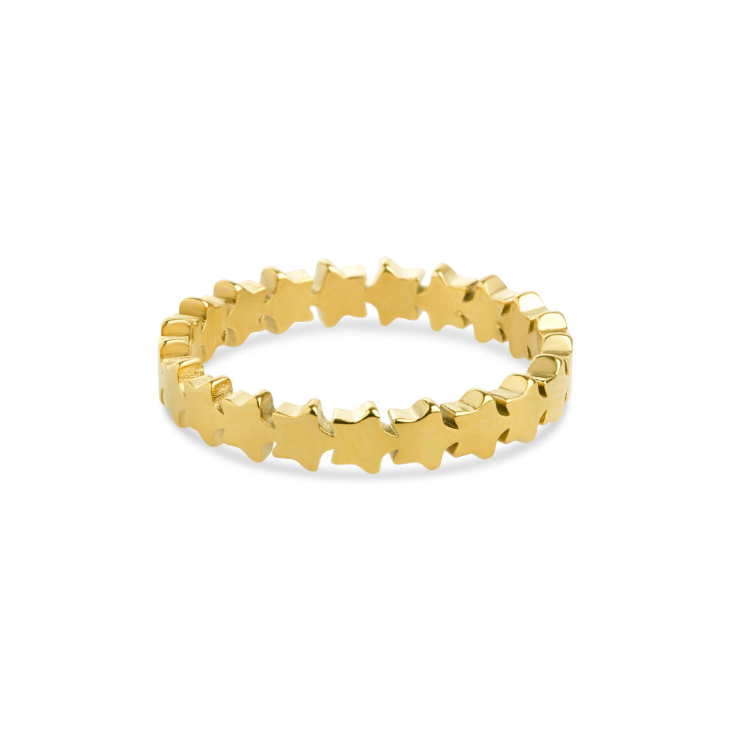 Jamila - Star Ring Stainless Steel Ring