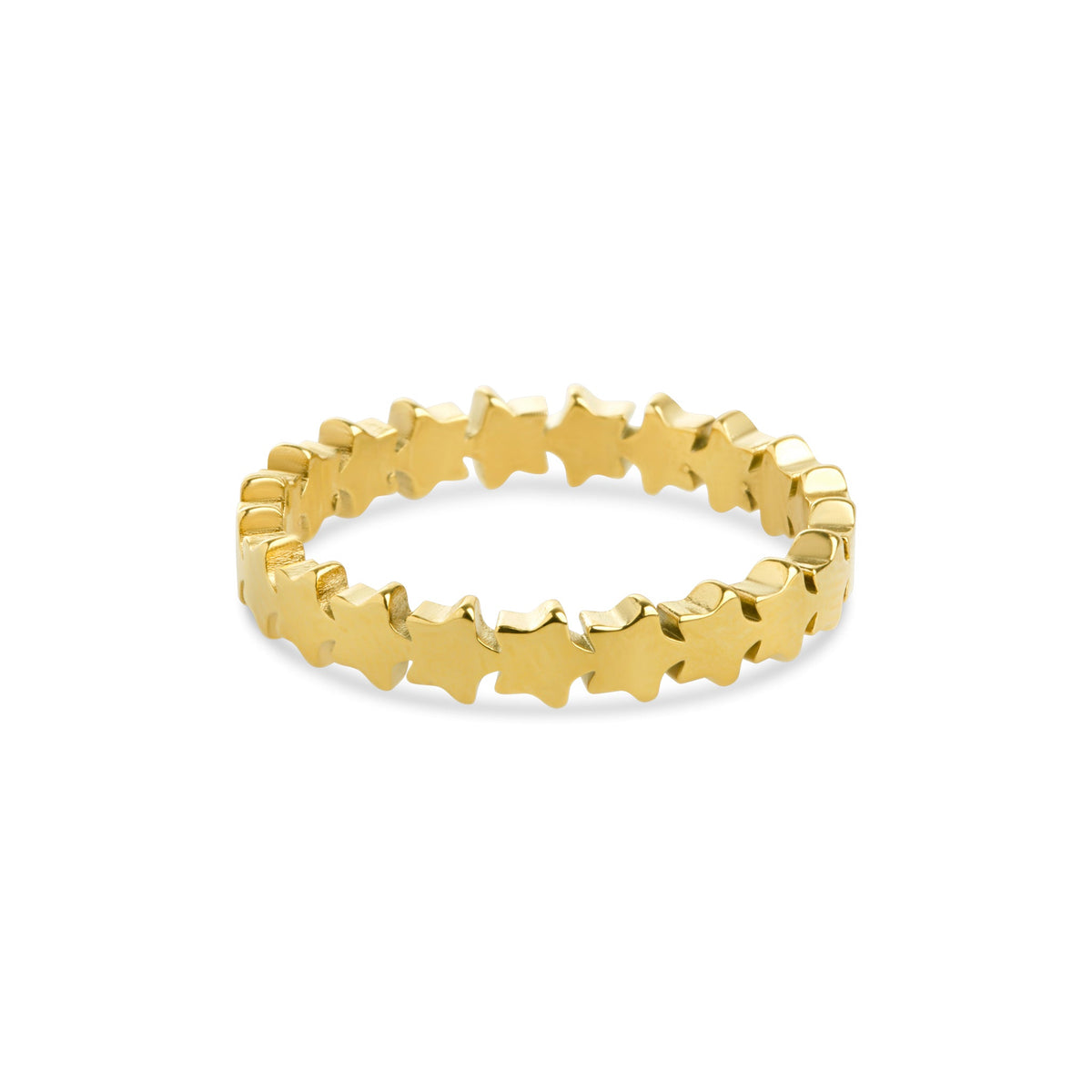Jamila - Star Ring Stainless Steel Ring