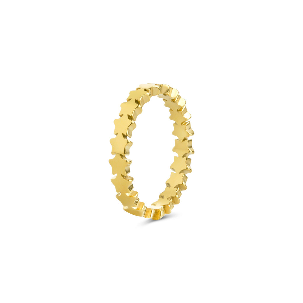 Jamila - Star Ring Stainless Steel Ring