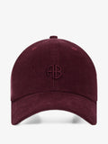 Jeremy Baseball Cap Ab Corduroy - Fig