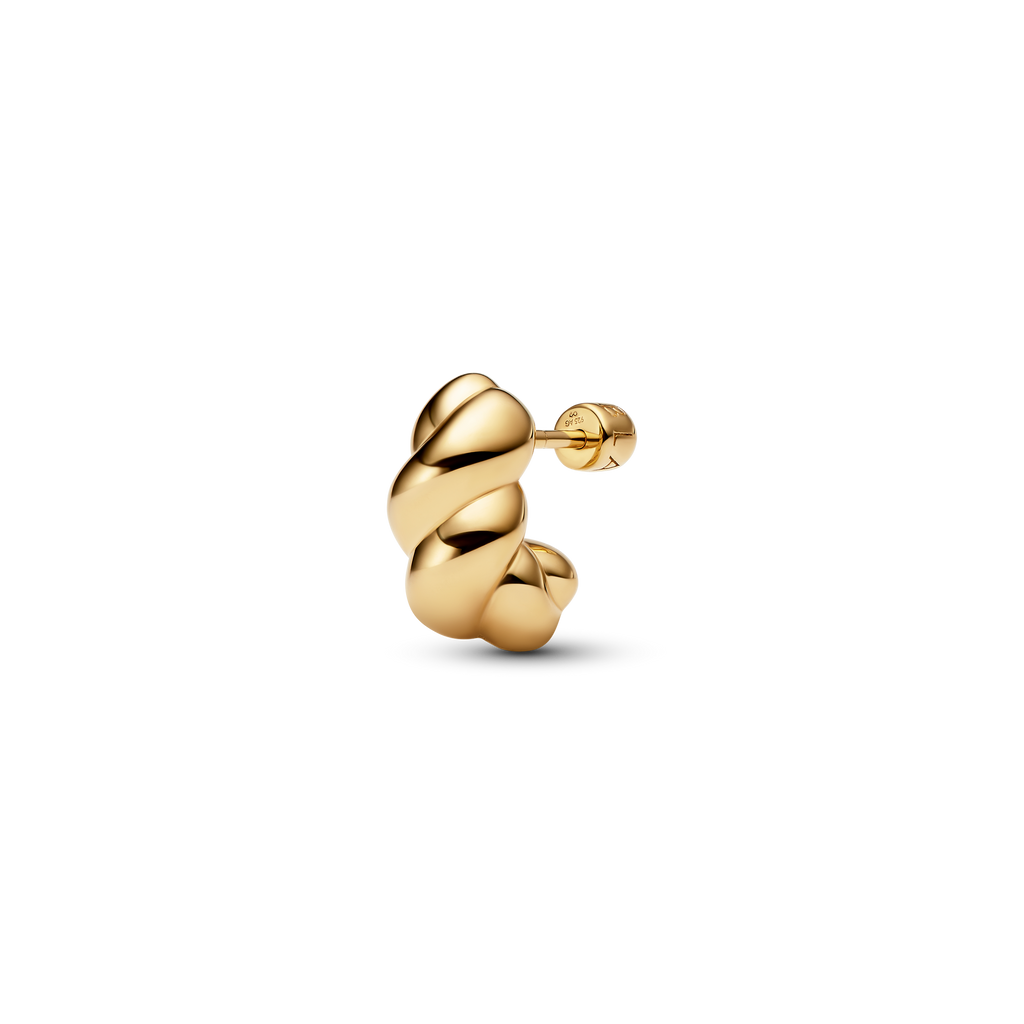 Robe Earring Small Gold Ørepynt
