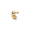 Robe Earring Small Gold Ørepynt