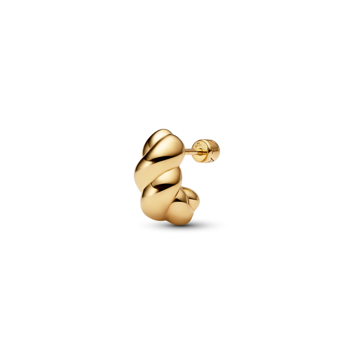 Robe Earring Small Gold Ørepynt