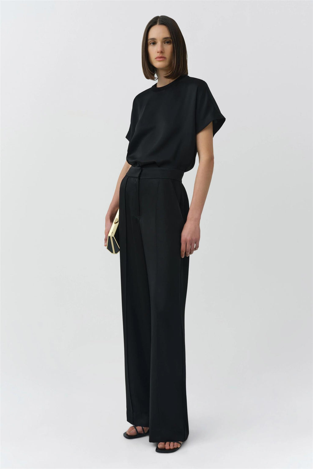 ADDY S/S KNIT BACK T-SHIRT