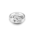 Swan Mini Signet Ring Silver Ring