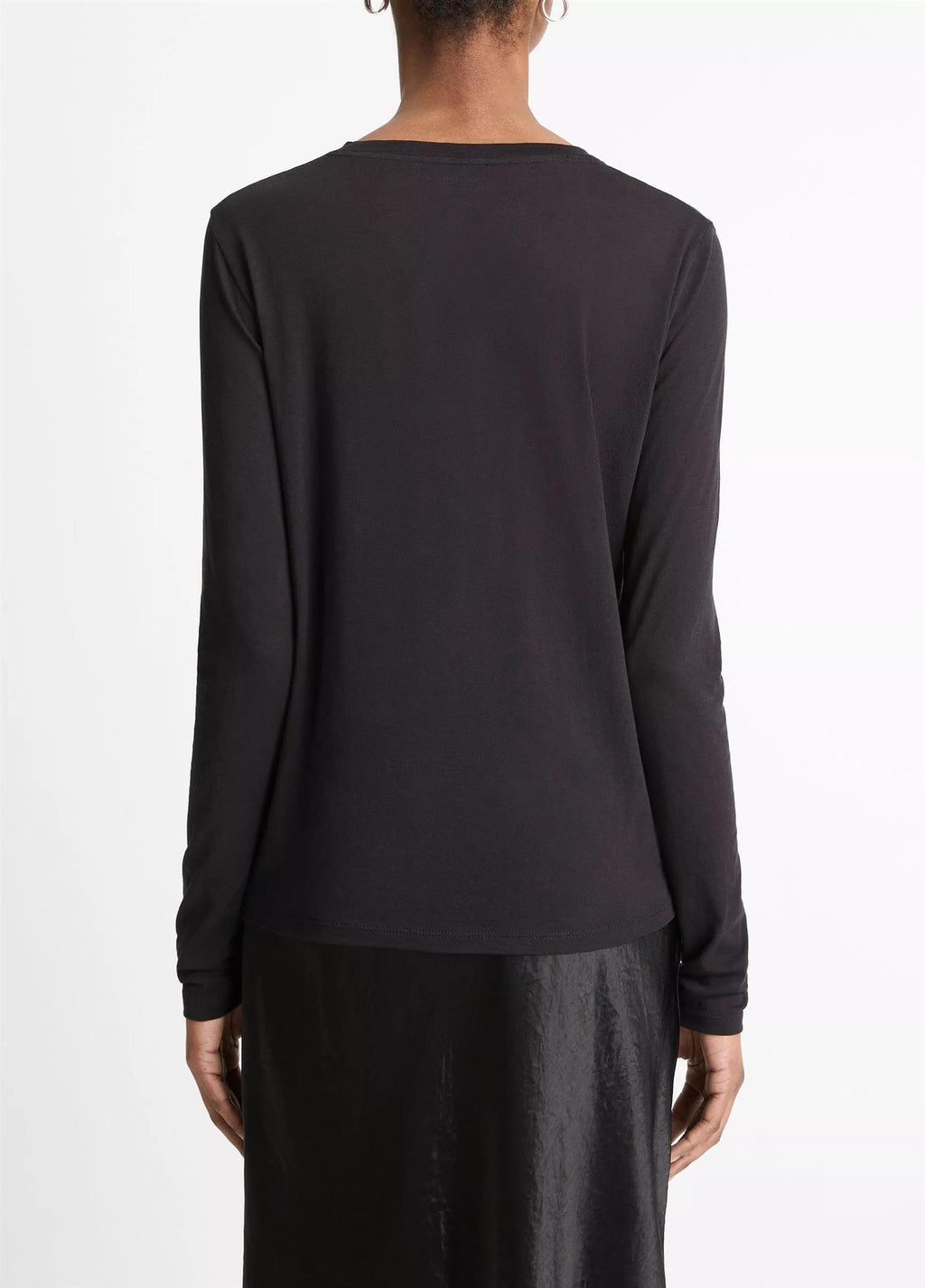 Essential Long Sleeve Crew Neck