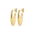 Runa - Liquid Earrings Stainless Steel