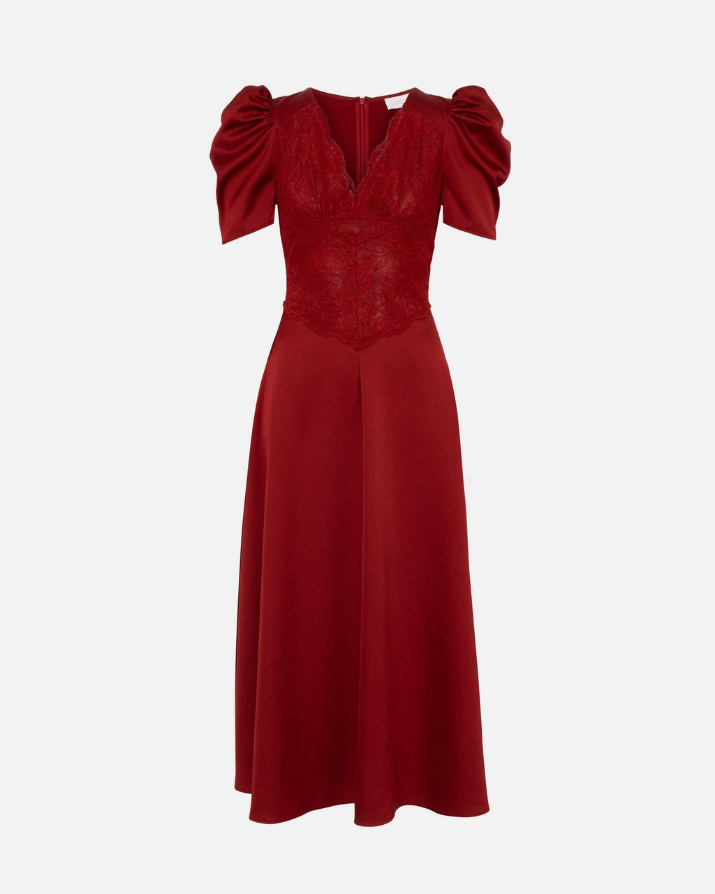 Francis Lace Midi Dress