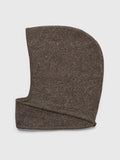 Tie Up Knitted Hood
