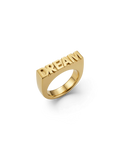 Dream Signet Ring Gold Ring