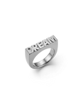 Dream Signet Ring Steel Ring