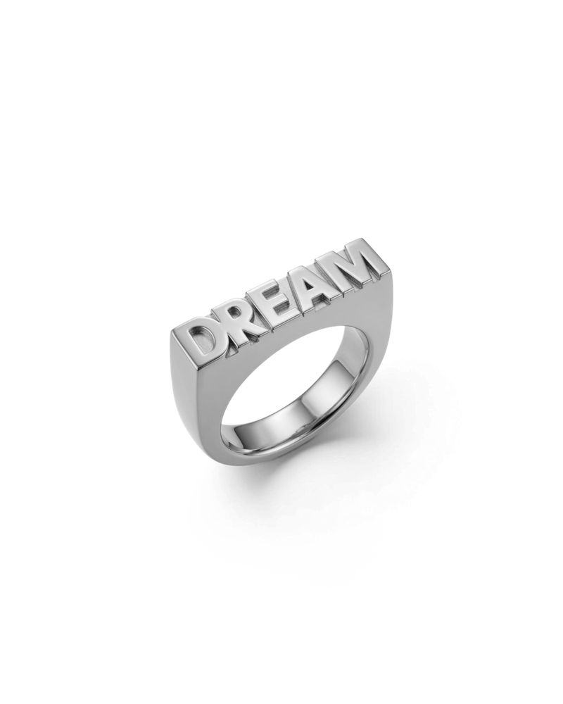 Dream Signet Ring Steel Ring