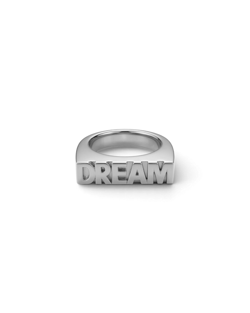 Dream Signet Ring Steel Ring