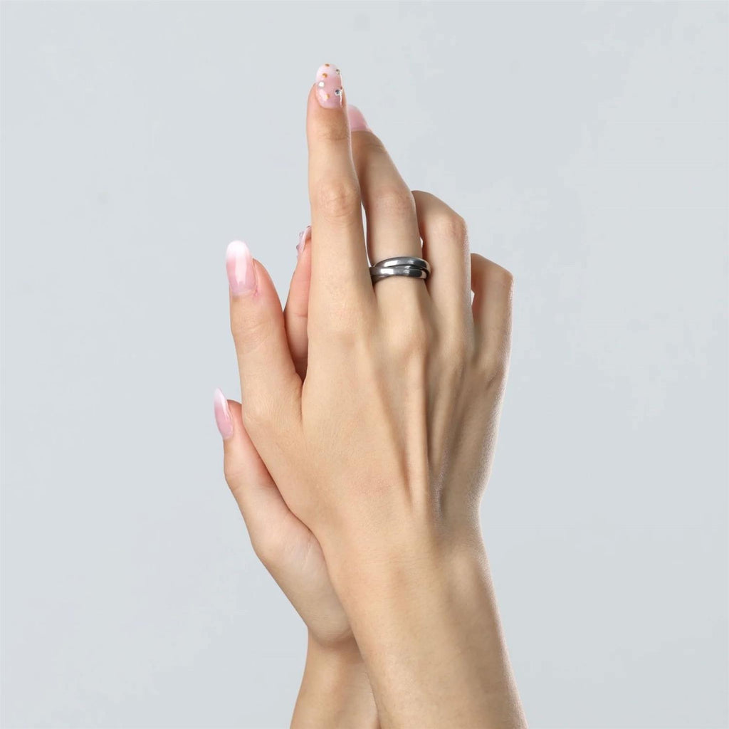 Alvy - Twist Ring Stainless Steel