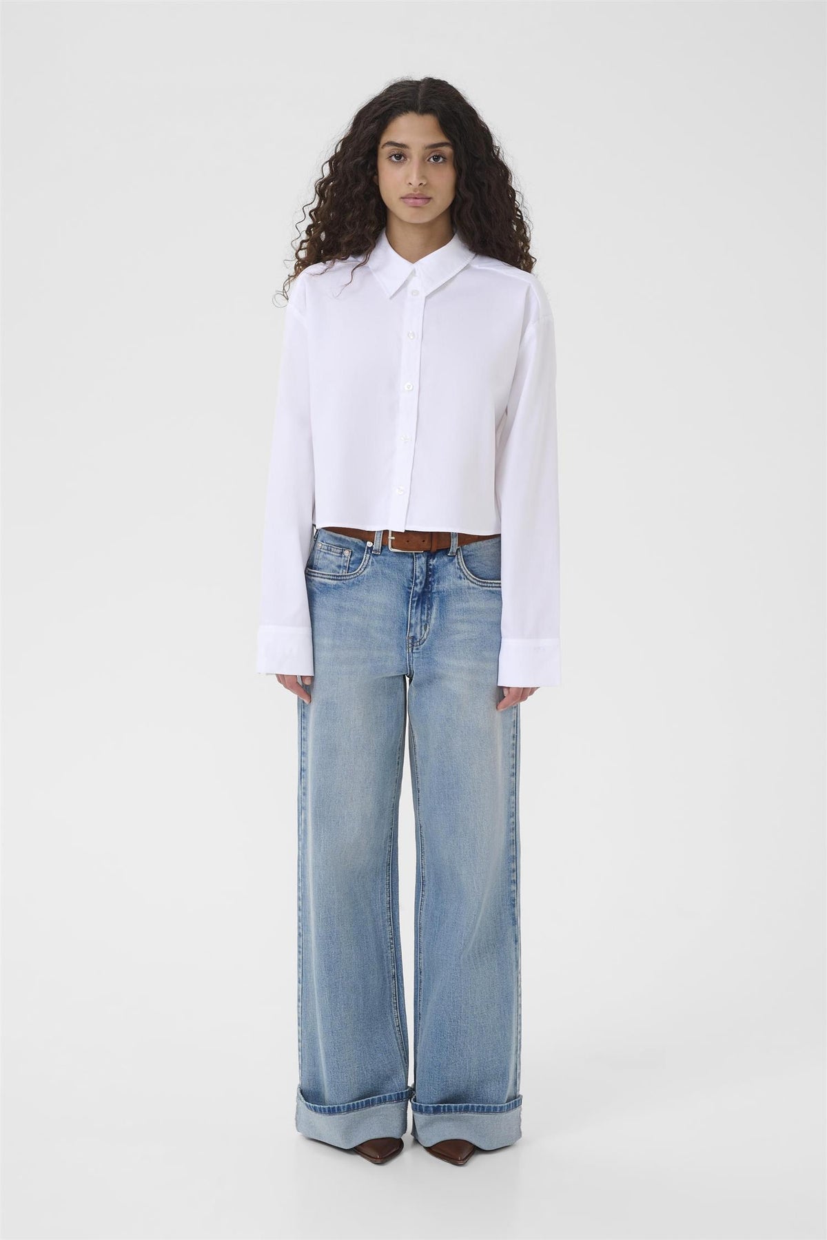 GZsara HW wide jeans NOOS