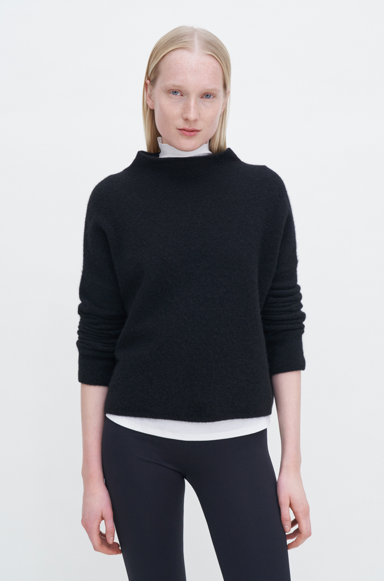 Mika Yak Funnelneck Sweater