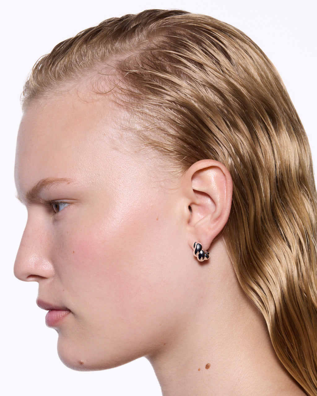 Robe Earring Small Silver Ørepynt