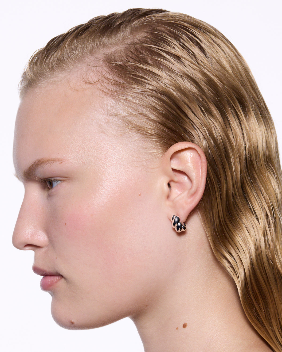 Robe Earring Small Silver Ørepynt