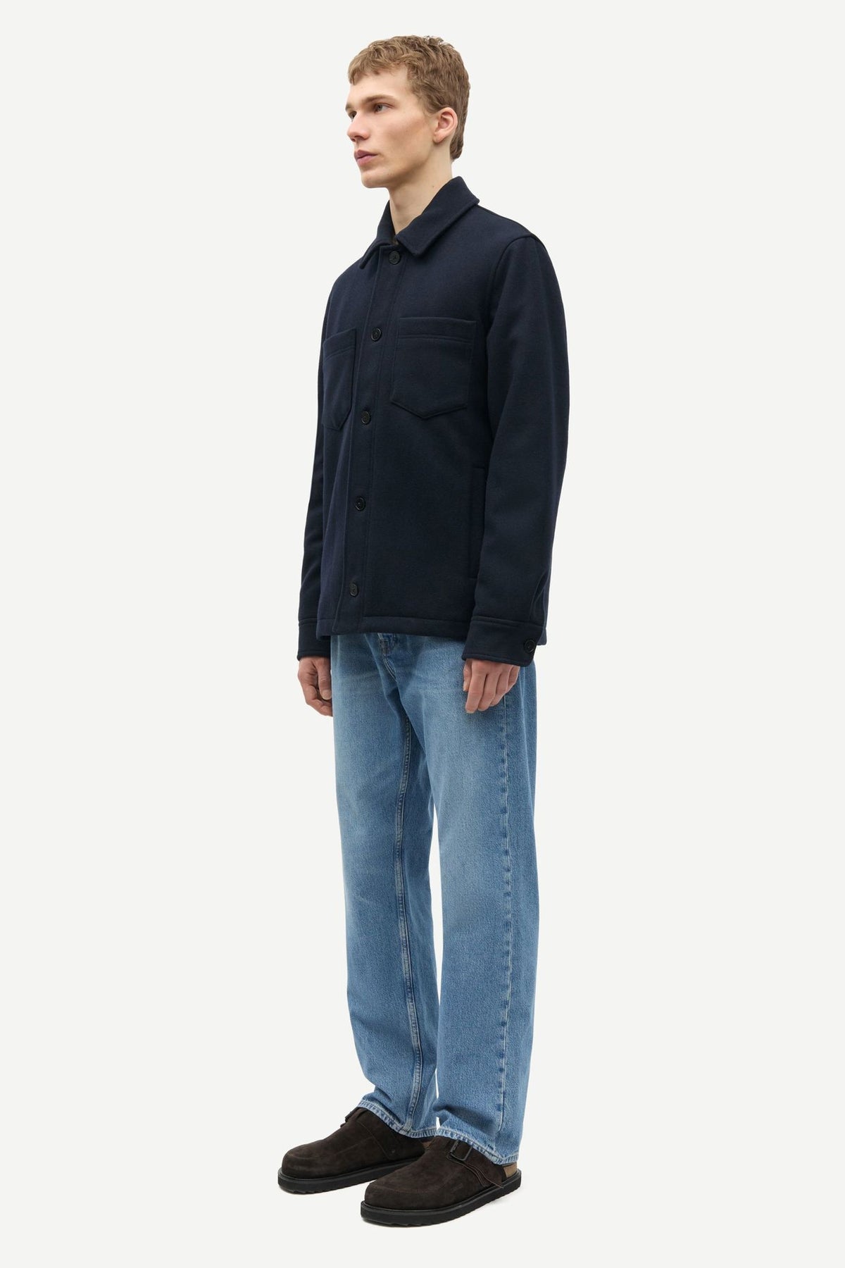 Sapally Z shirt jacket 14163