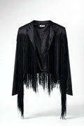 Iben Eva Fringe Jacket