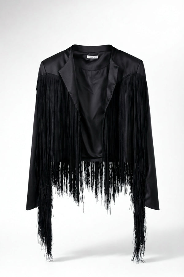 Eva Fringe Jacket