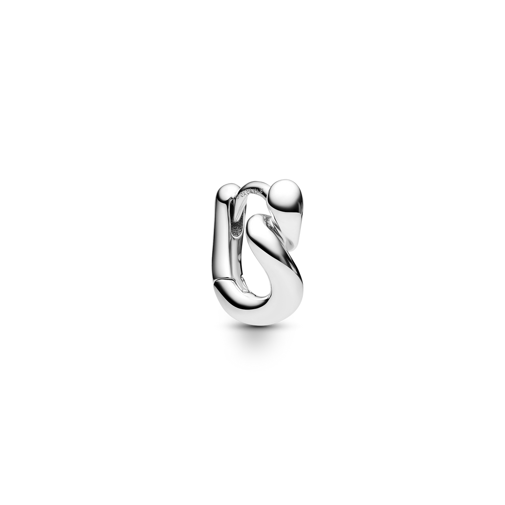 Whirl Huggie Silver PAIR Ørepynt