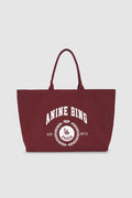 LEO CANVAS TOTE COLLEGIATE