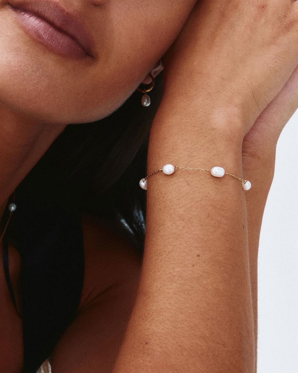 Perla Bracelet Multi Gold