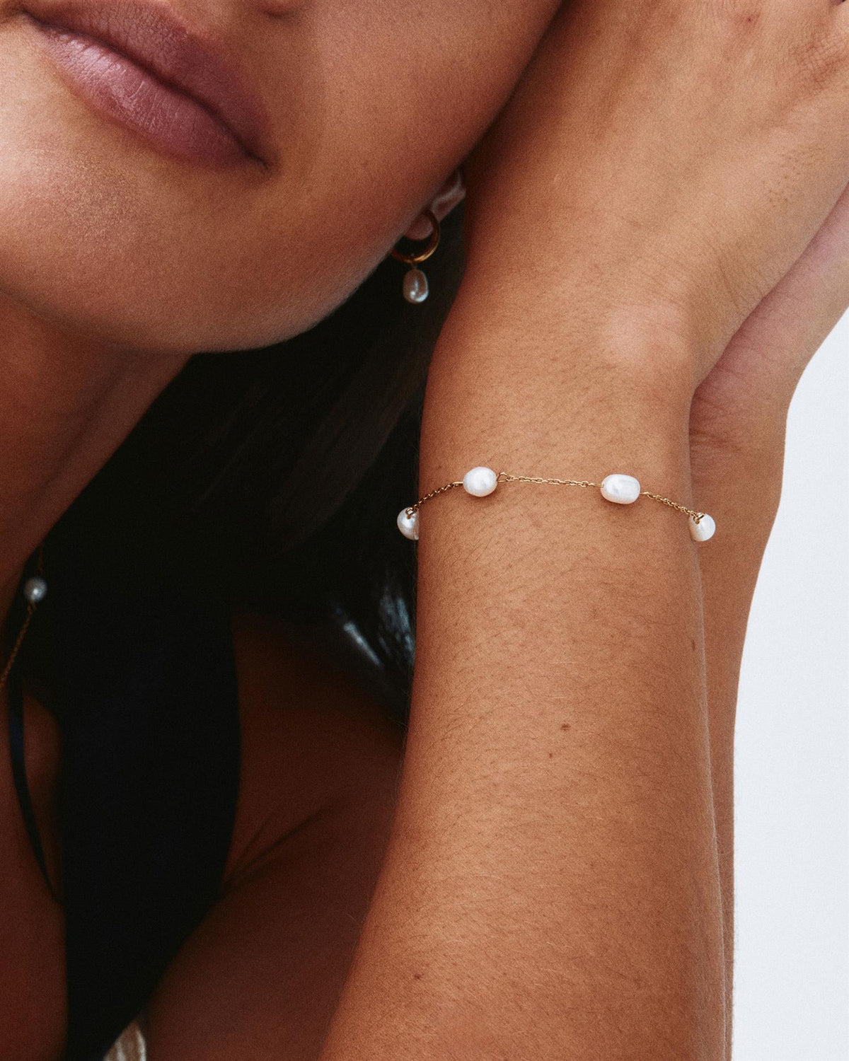 Perla Bracelet Multi Gold