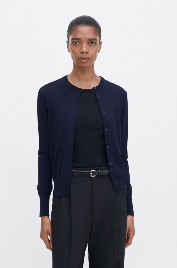 Merino Short Cardigan