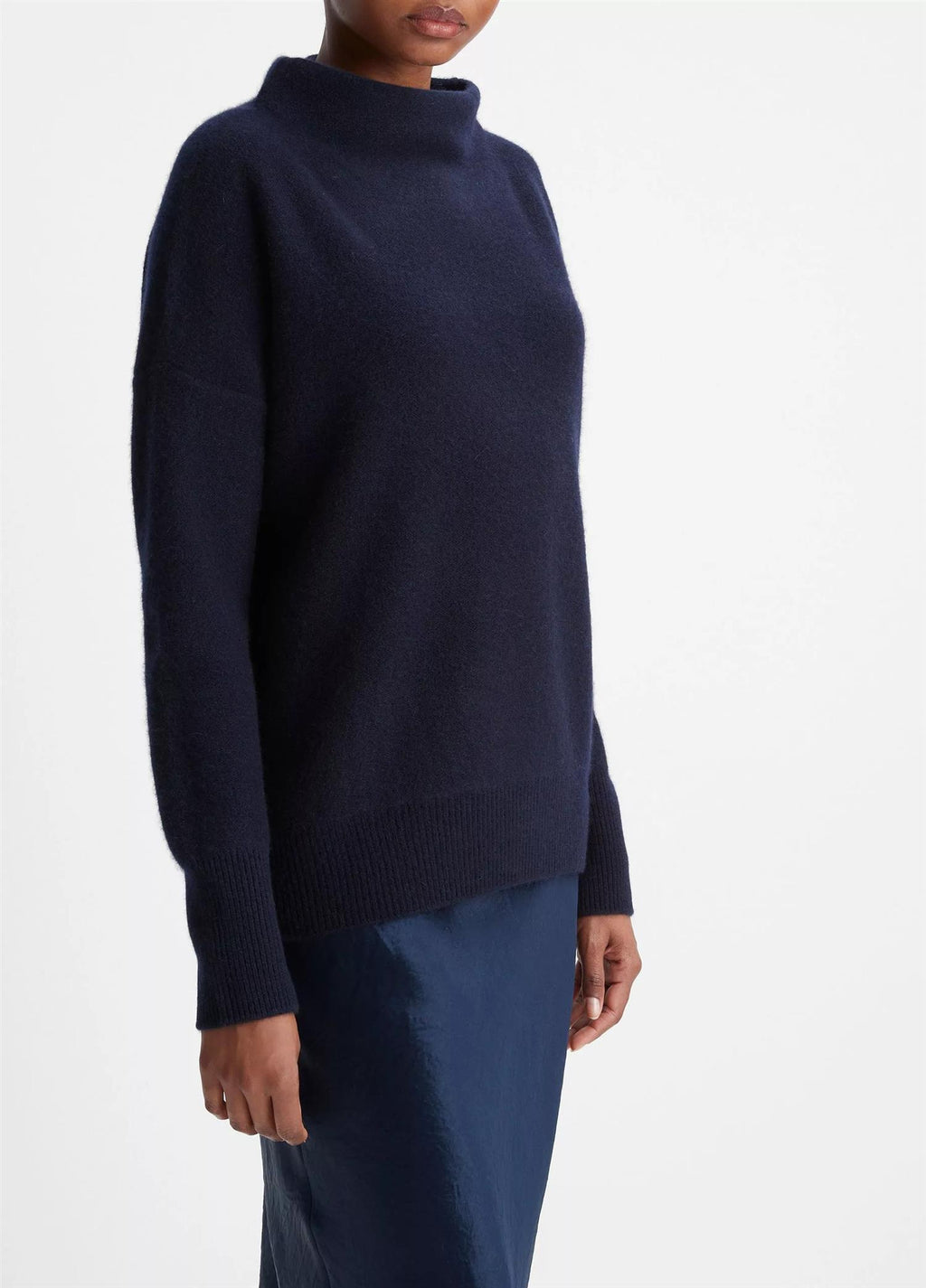 BOILED FUNNEL NK PULLOVER