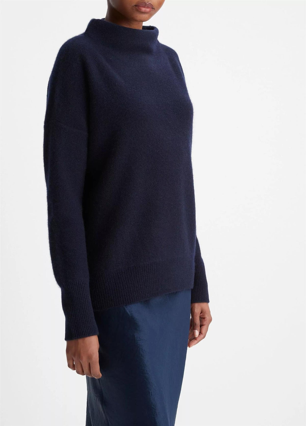 BOILED FUNNEL NK PULLOVER
